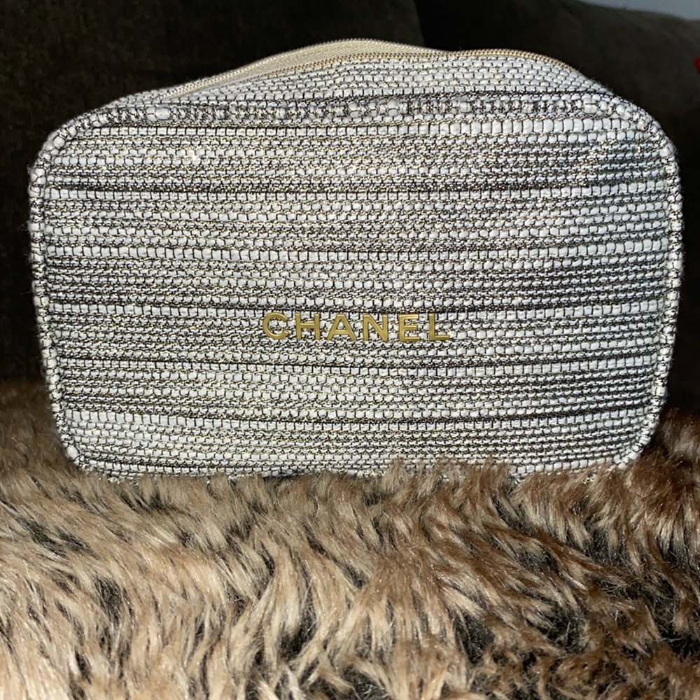 Chanel cosmetic bag